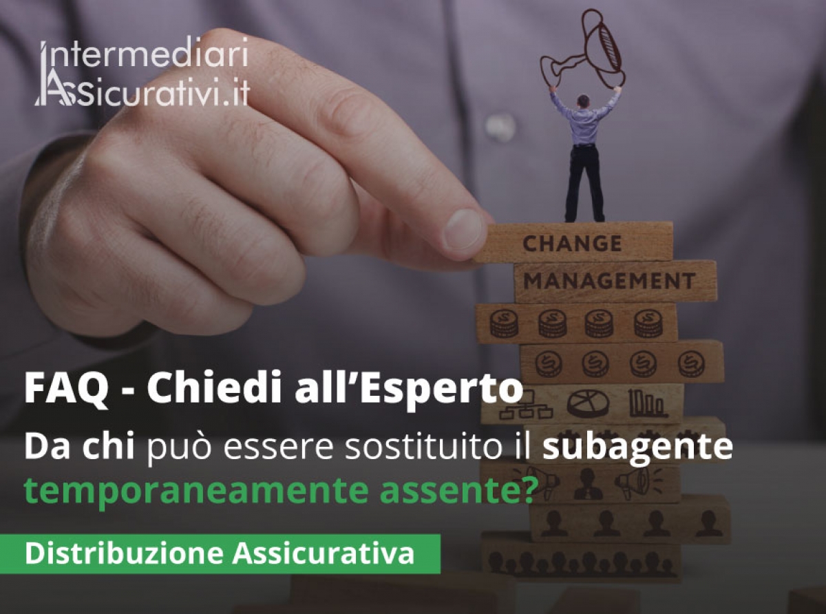 Da chi può essere sostituito il subagente temporaneamente assente?